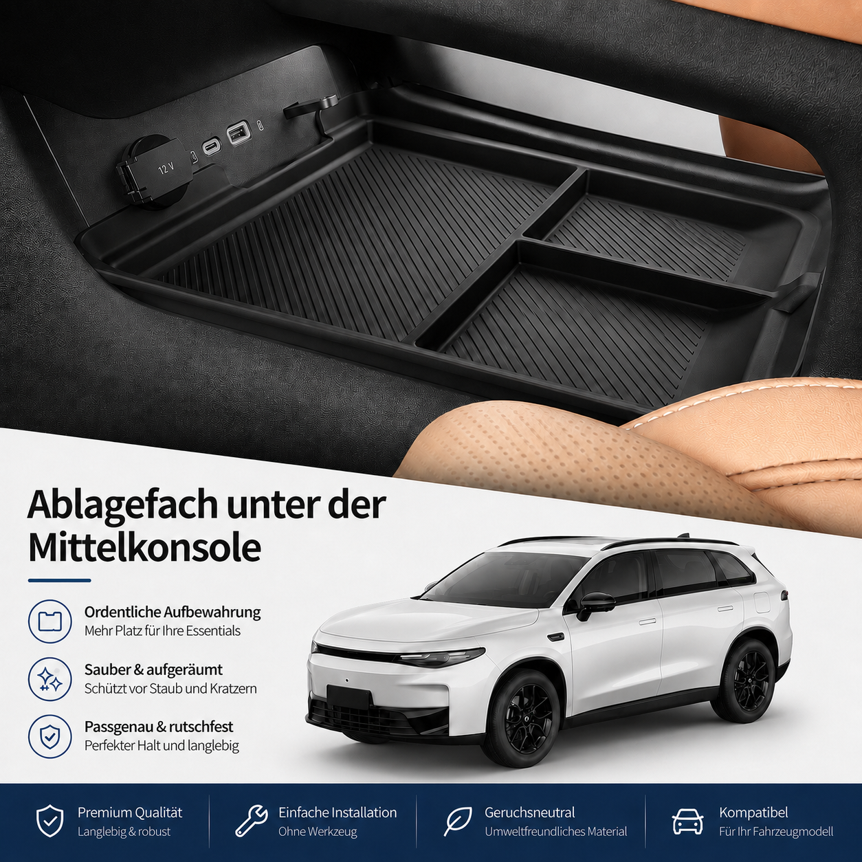 Ablagefach für Mittelkonsole – Leapmotor C10