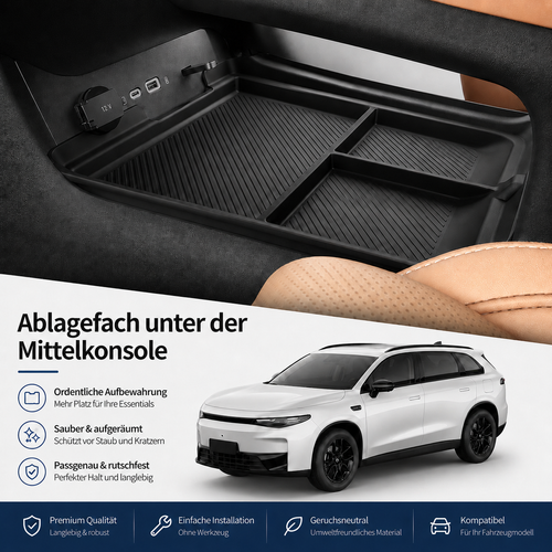Ablagefach für Mittelkonsole – Leapmotor C10