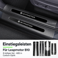 Einstiegsleisten für Leapmotor B10 – 8-teiliges Set
