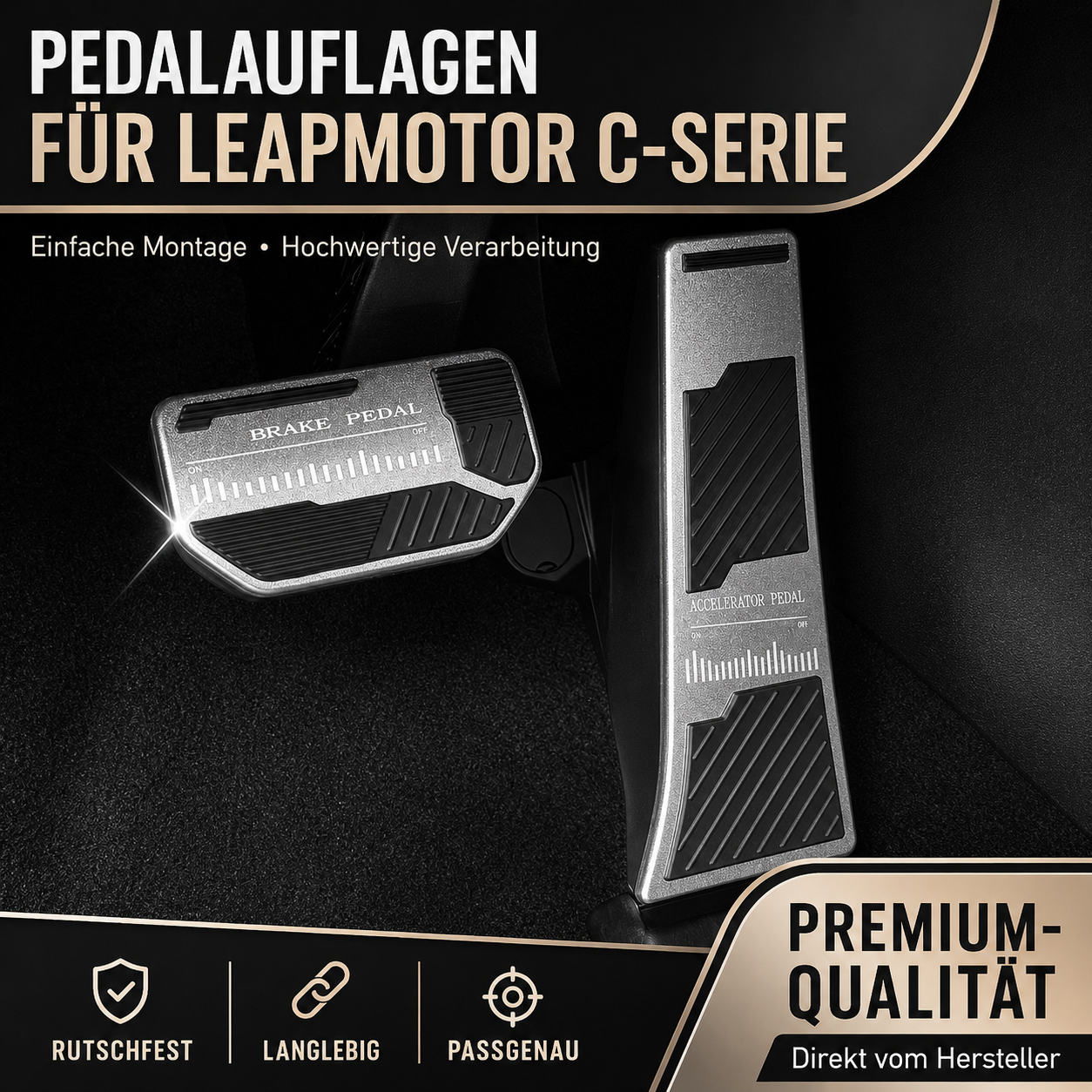 Pedalschutz Set