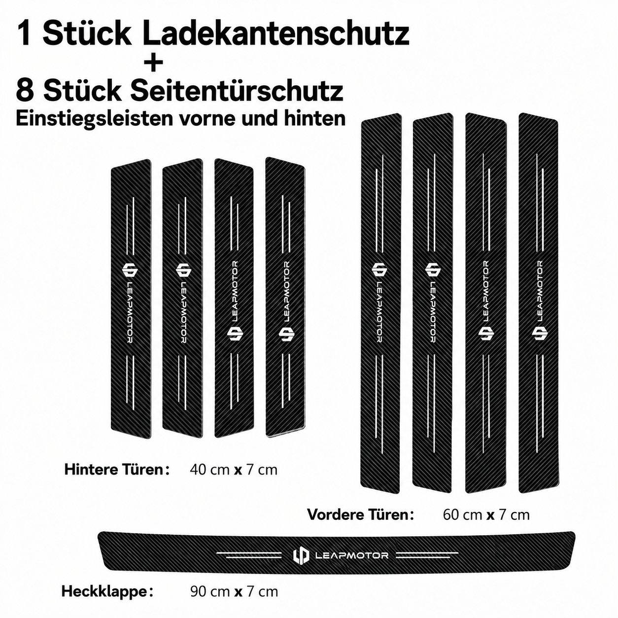 Einstiegs und Ladekantenschutz