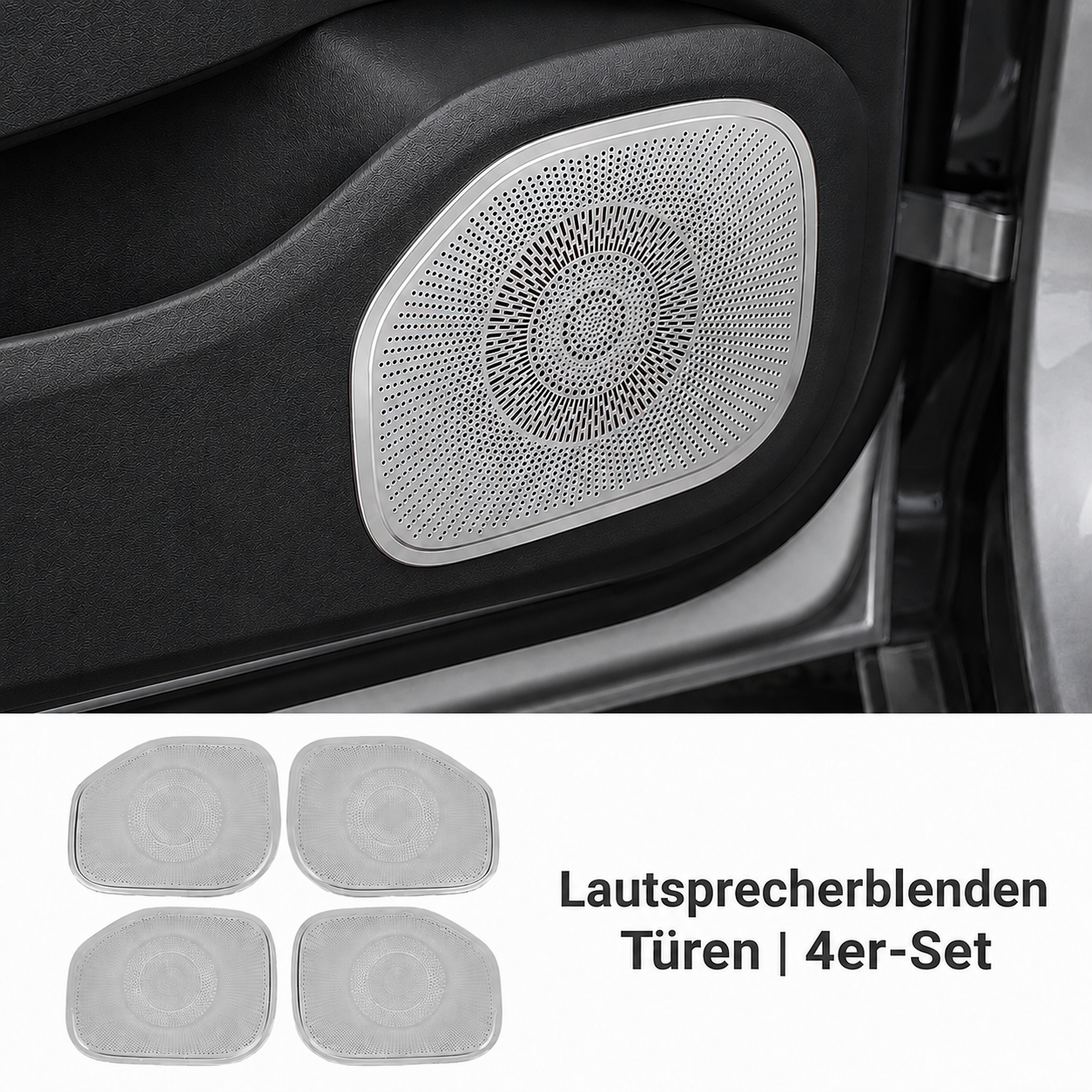 Innenraumblenden für Leapmotor C10 – Lautsprecher & Luftauslässe