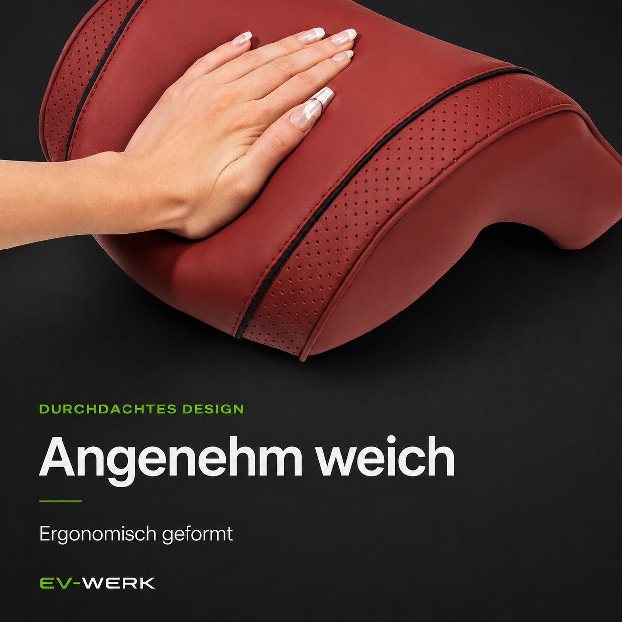 Premium Nacken- & Rückenpolster-Set für Leapmotor C10