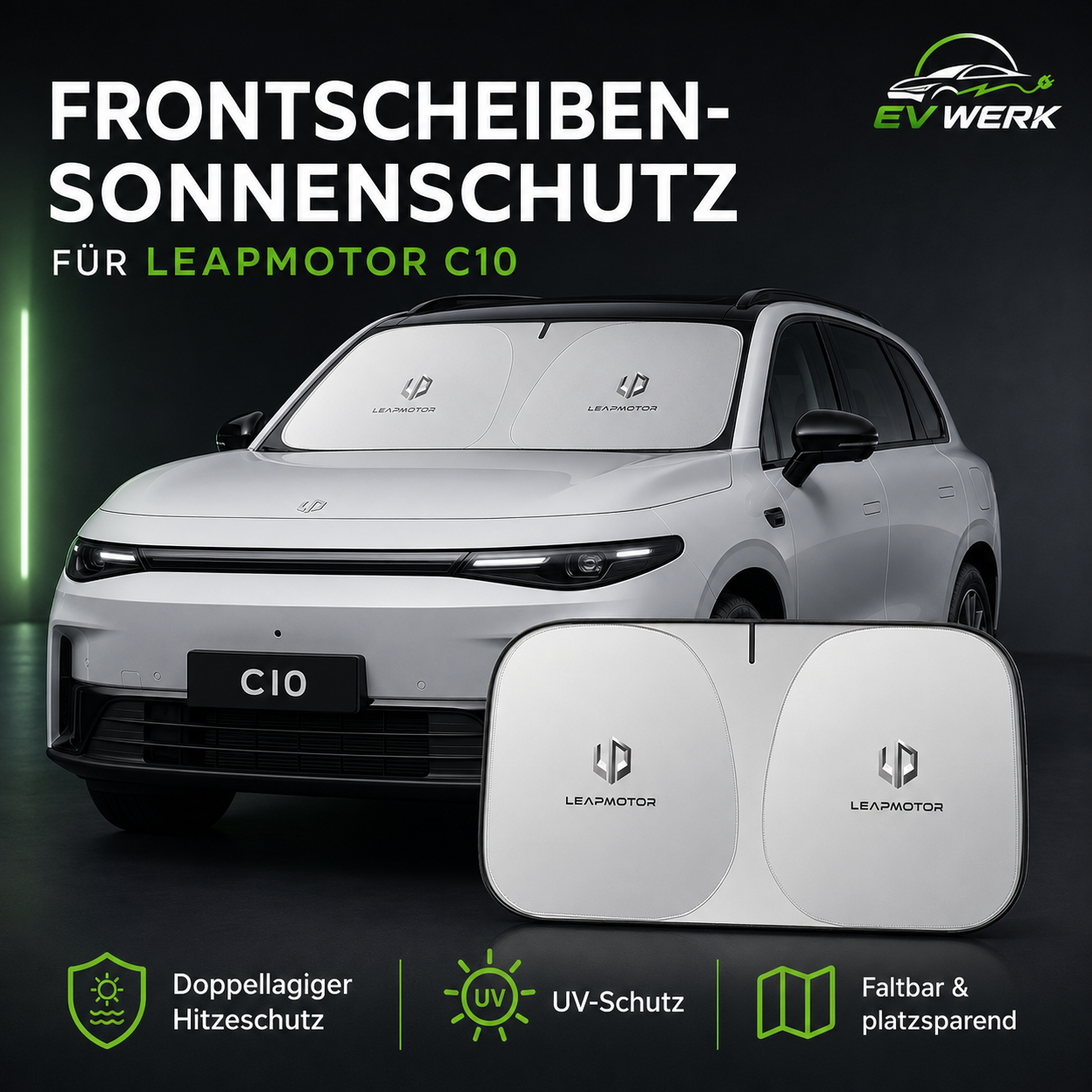 Sonnenschutz für Leapmotor C10