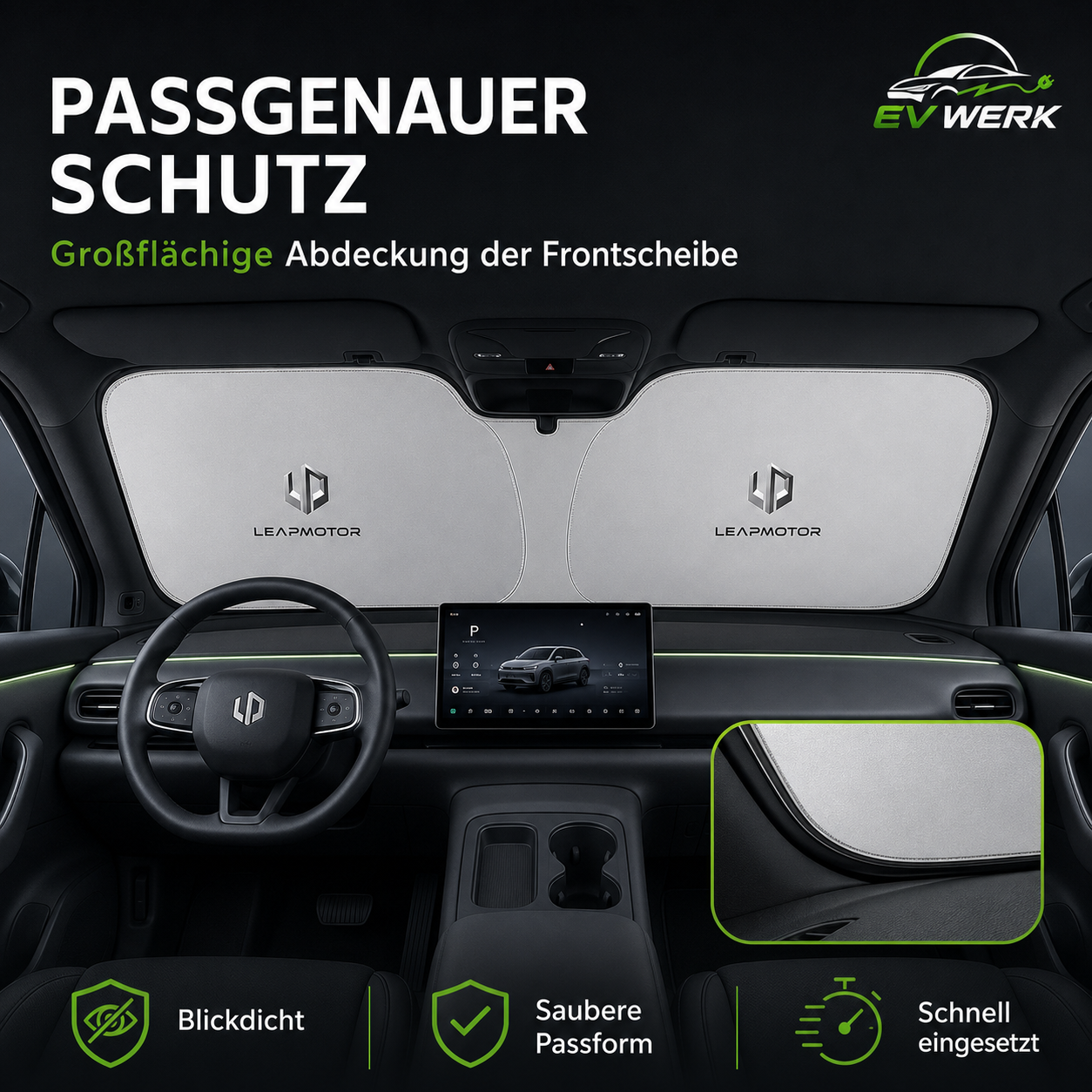Sonnenschutz für Leapmotor C10