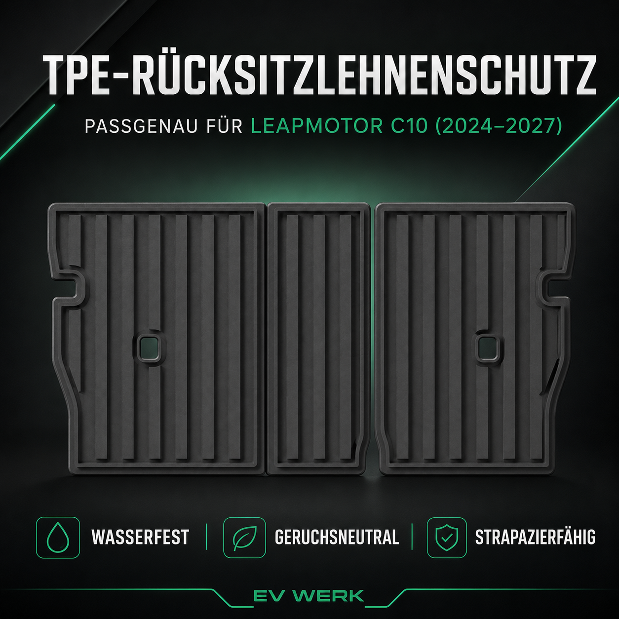 TPE-Fußmatten & Kofferraummatte für Leapmotor C10