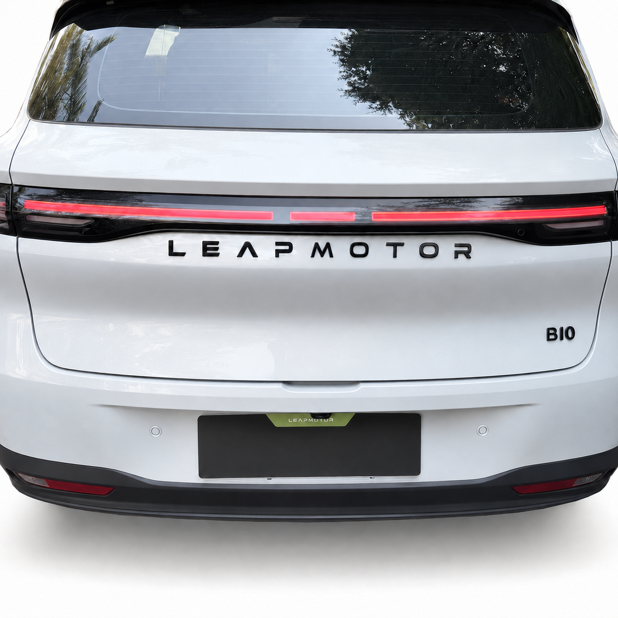 Logo und Heckklappen Schriftzug B10