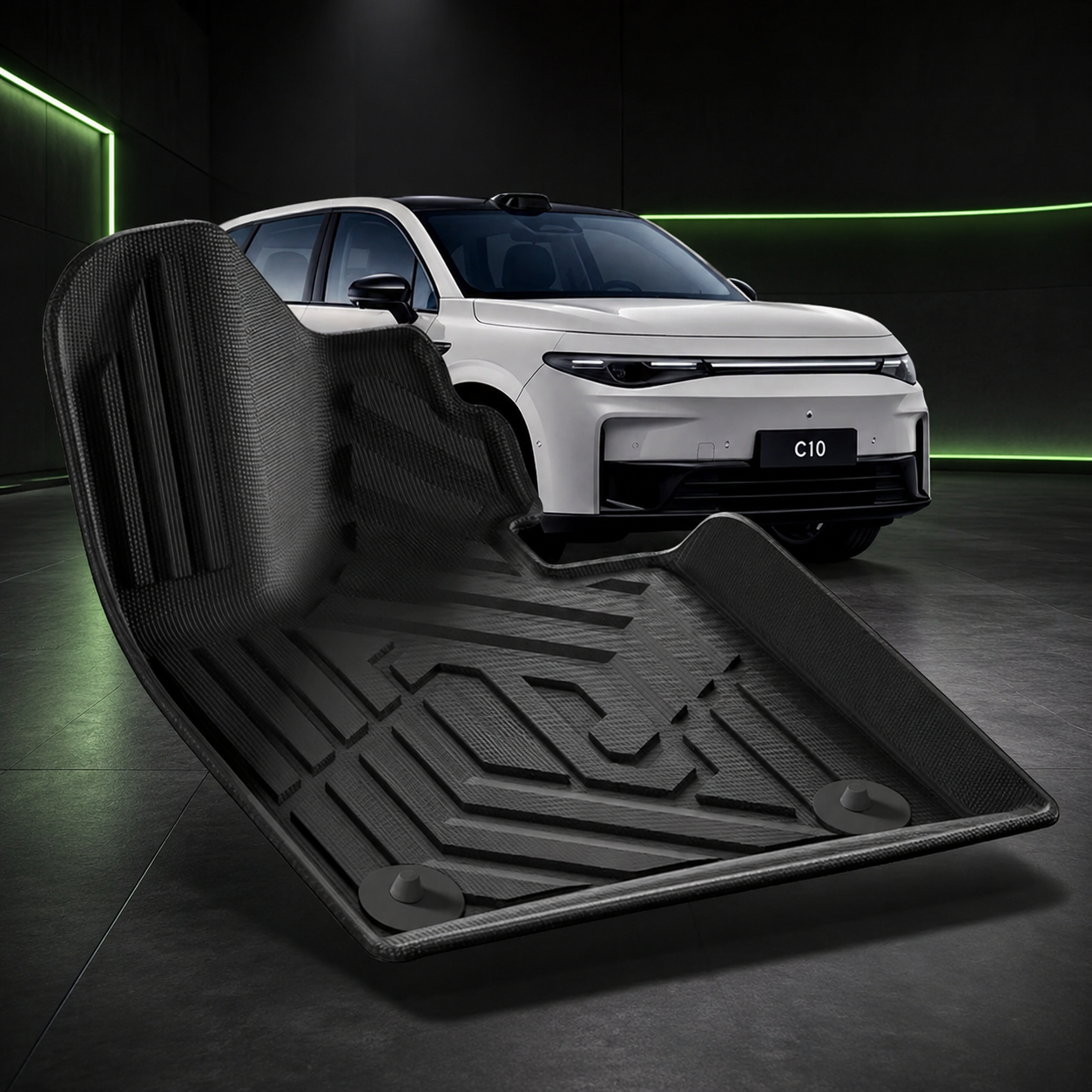 TPE-Fußmatten & Kofferraummatte für Leapmotor C10