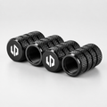Ventilkappen – 4er Set
