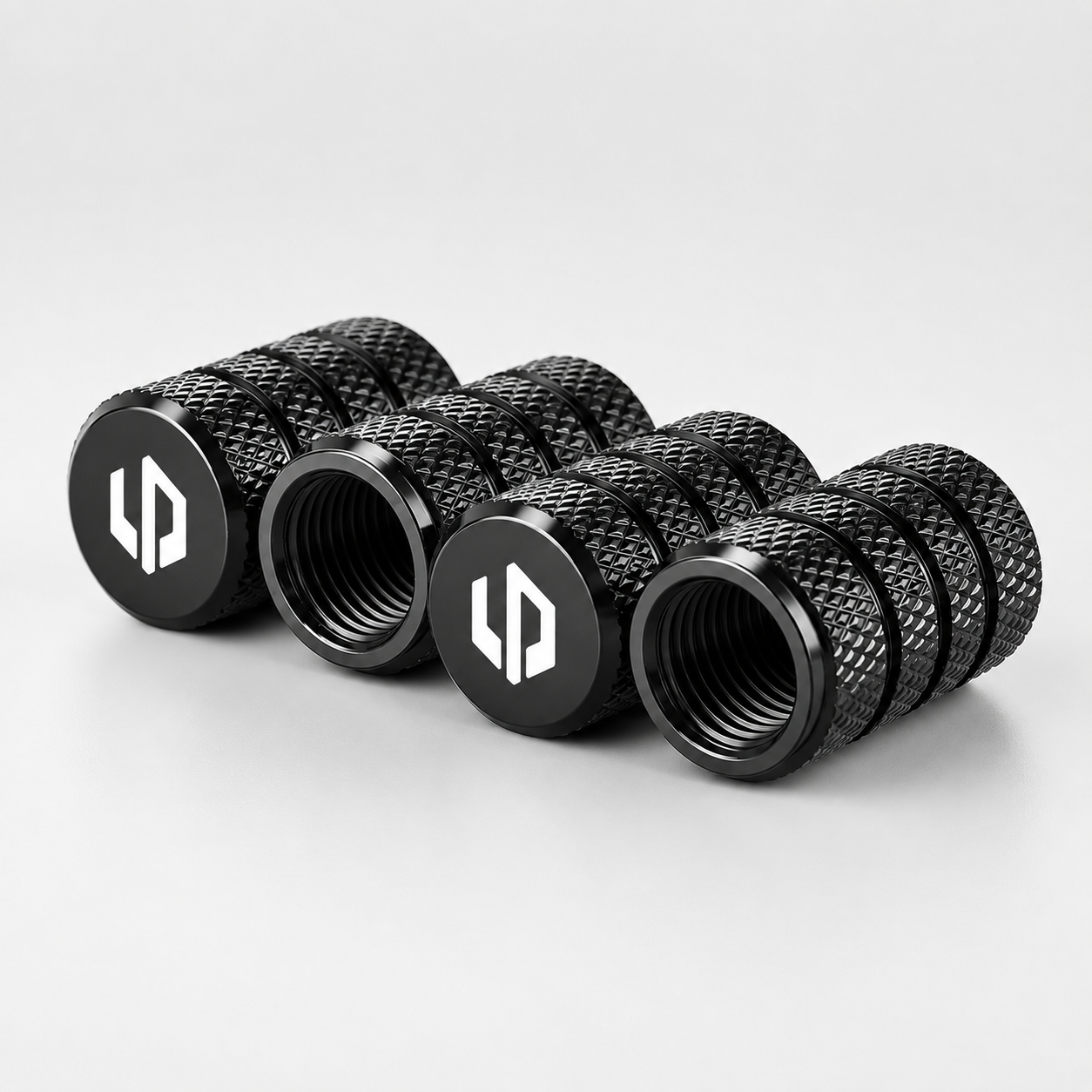 Ventilkappen – 4er Set