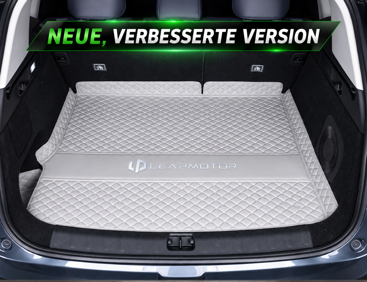 Premium-Kofferraummatte für Leapmotor C10 – Produktansicht 4