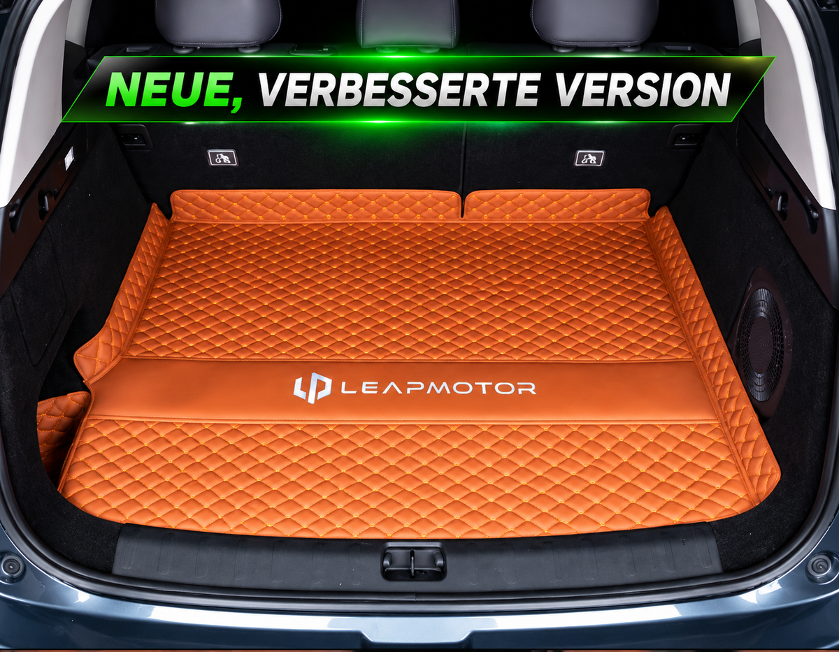 Premium-Kofferraummatte für Leapmotor C10 – Produktansicht 3