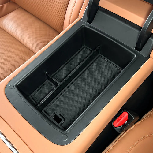 For Leapmotor C10 2024-2025 Car Armrest Storage Box Organizer Case Auto Interior Accessories Center Console Storage Tray