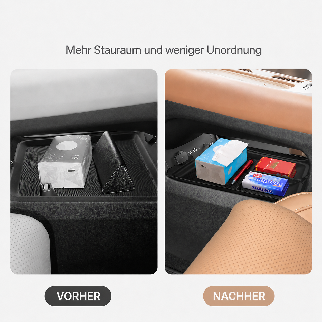 Ablagefach für Mittelkonsole – Leapmotor C10