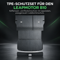 TPE-Kofferraumschutzset für Leapmotor B10: zwei Rückenlehnenmatten, Kofferraummatte und separater Ladekantenschutz als Produktübersicht