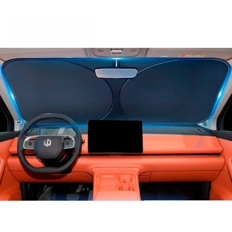 1PCS for Leapmotor C10 2024 2025 2026 Car Windshield Sunshade Cover anti UV Protectionfoldable and Easy to Store Accessories