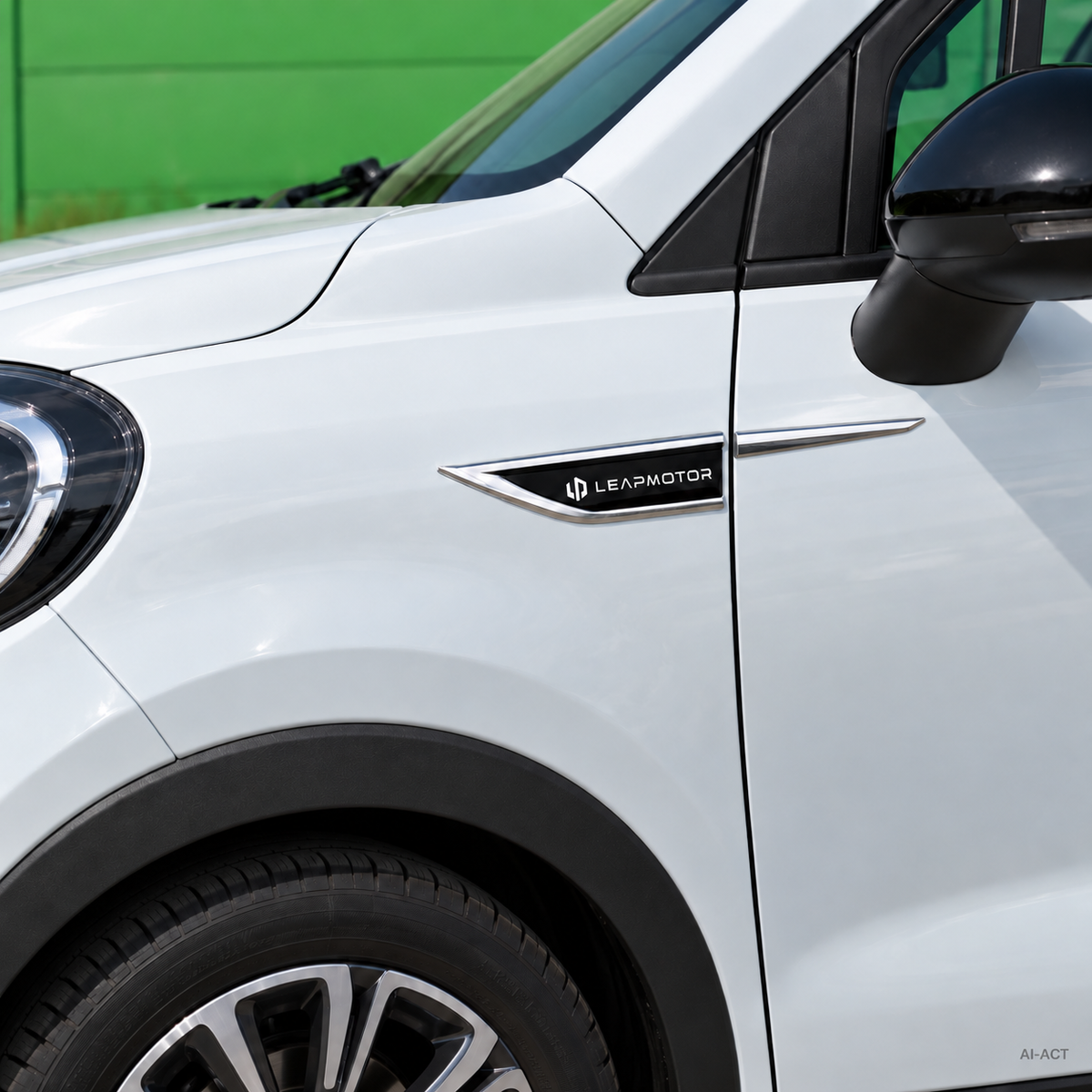 Seitenemblem für Leapmotor T03 – Produktansicht 1