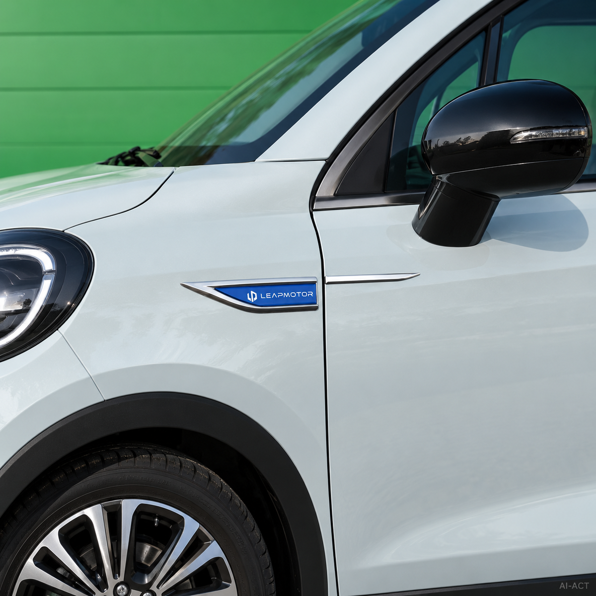 Seitenemblem für Leapmotor T03 – Produktansicht 2