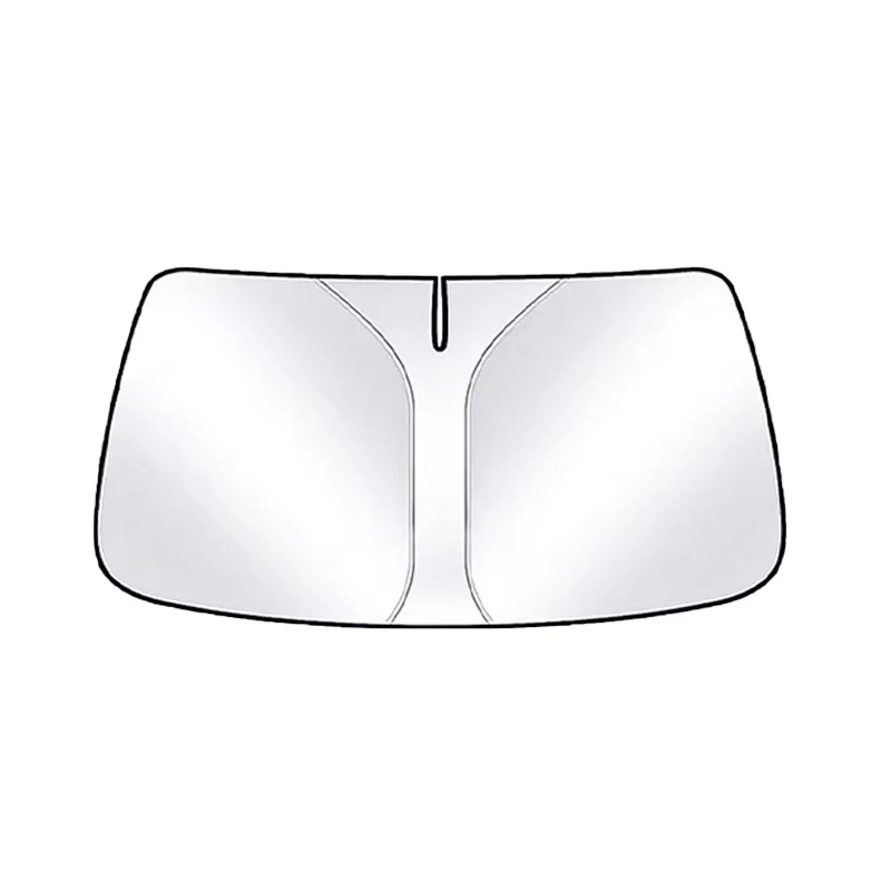 For Leapmotor T03 Car Sun Viso Front Window Windshield Sunshade Heat Insulation Summer Sun UV Protection Auto Accessories
