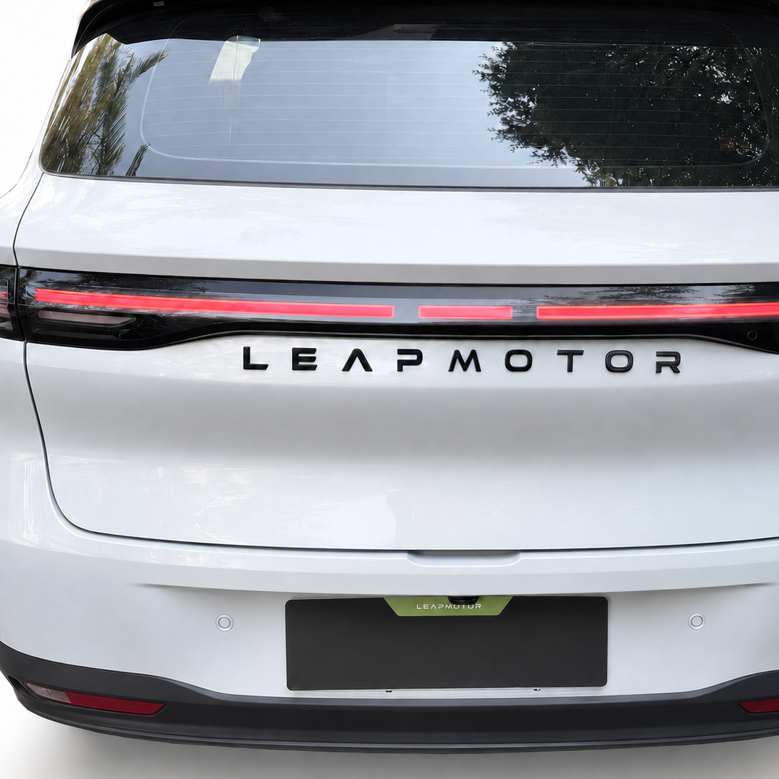 Logo- und Heckklappenschriftzug für Leapmotor B10 – Detailansicht 2