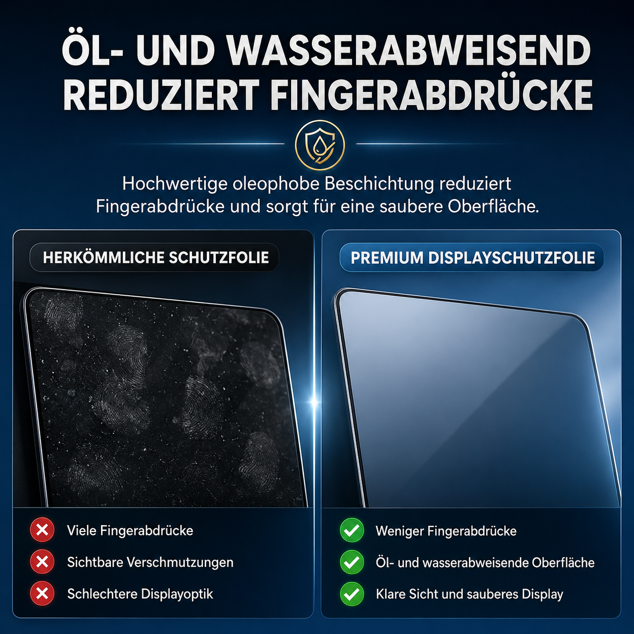 Displayschutzfolien-Set für Leapmotor C10 – Detailansicht 2