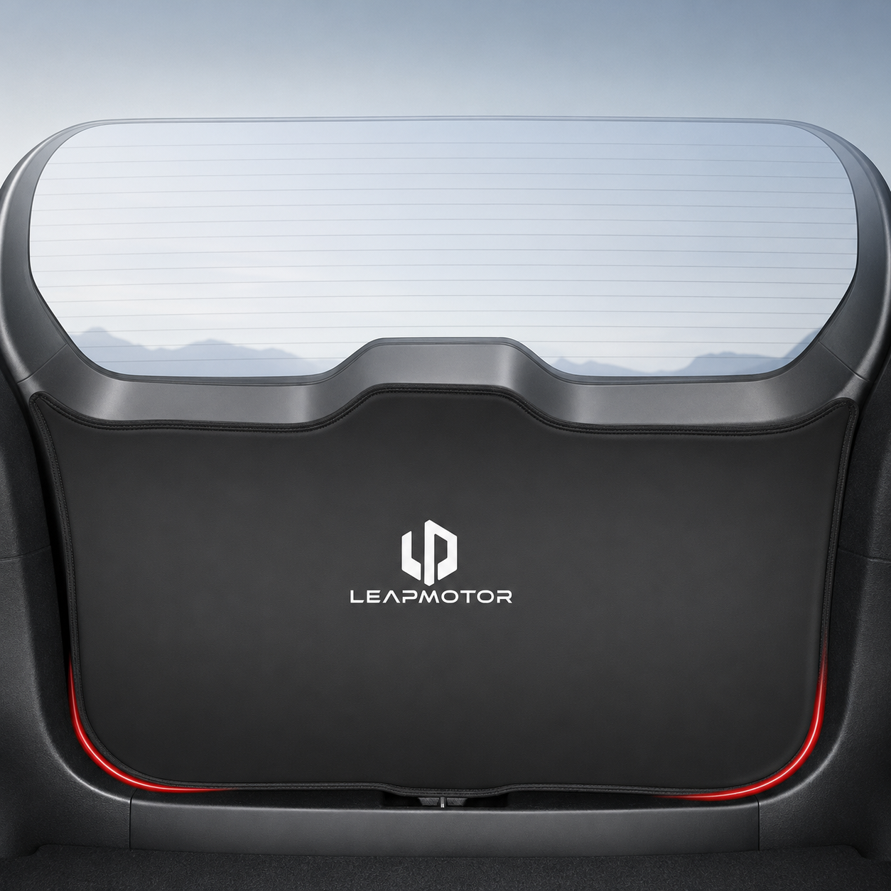 Heckklappenschutz für Leapmotor C10 – Detailansicht 1