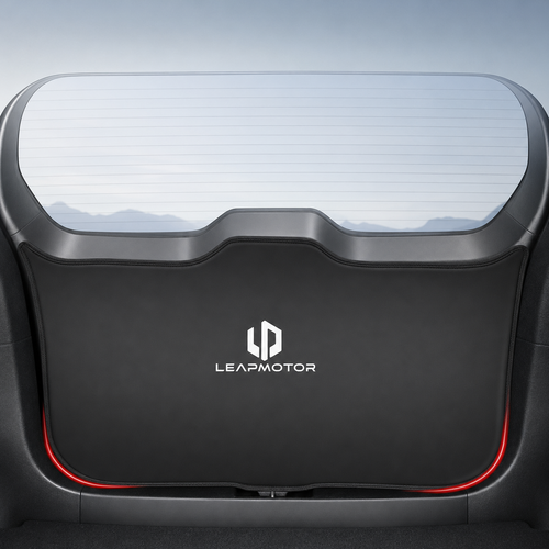 Heckklappenschutz für Leapmotor C10 – Detailansicht 1