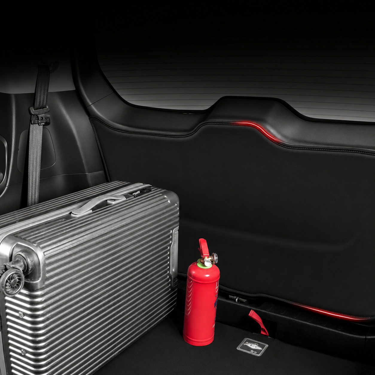Heckklappenschutz für Leapmotor C10 – Detailansicht 3