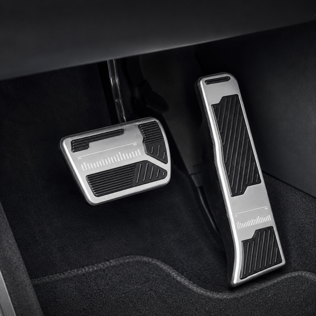 Pedalauflagen für Leapmotor C10 – Sport Design