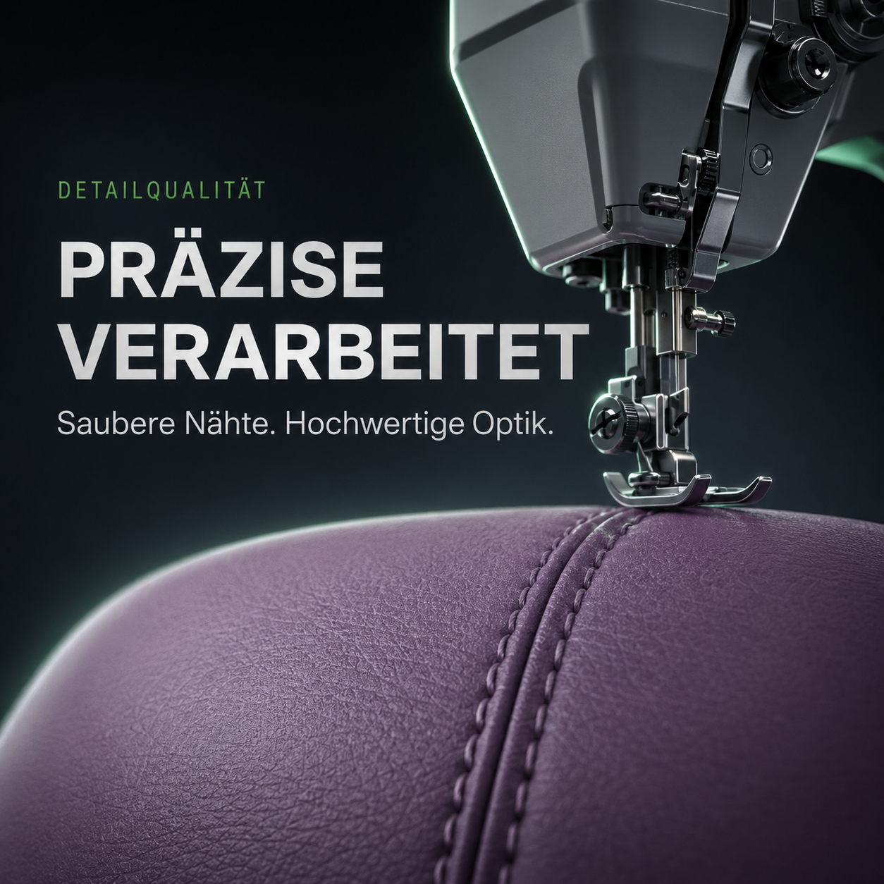 Premium-Kofferraummatte für Leapmotor C10 – Detailansicht