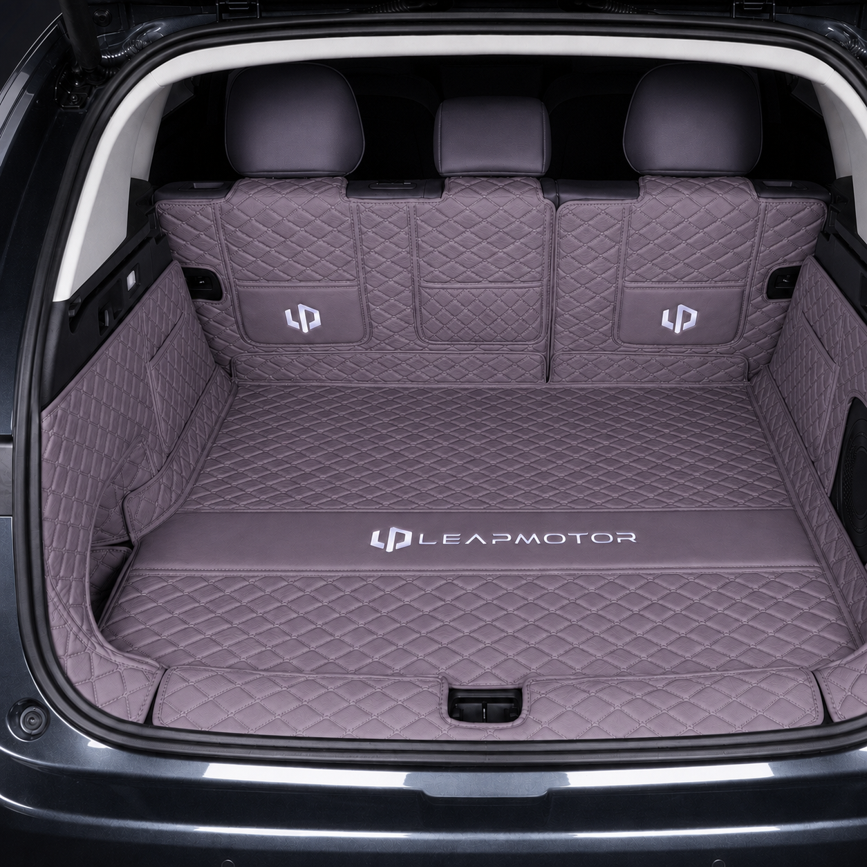 Premium-Kofferraumschutz für Leapmotor C10 – Violett