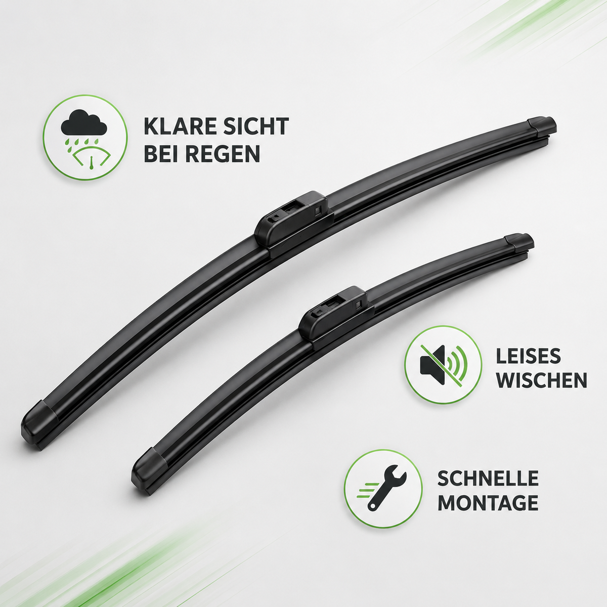 Leapmotor C10 Scheibenwischer – klare Sicht, leises Wischen und schnelle Montage