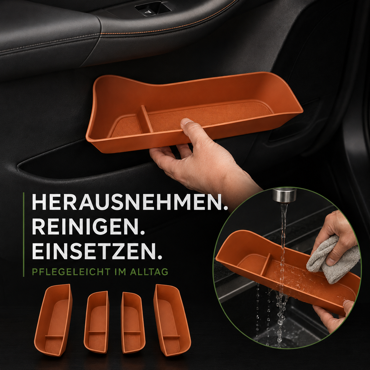 Türablageboxen für Leapmotor C10 – Detailansicht 1