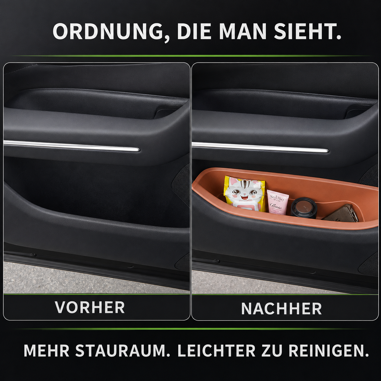Türablageboxen für Leapmotor C10 – Detailansicht 2