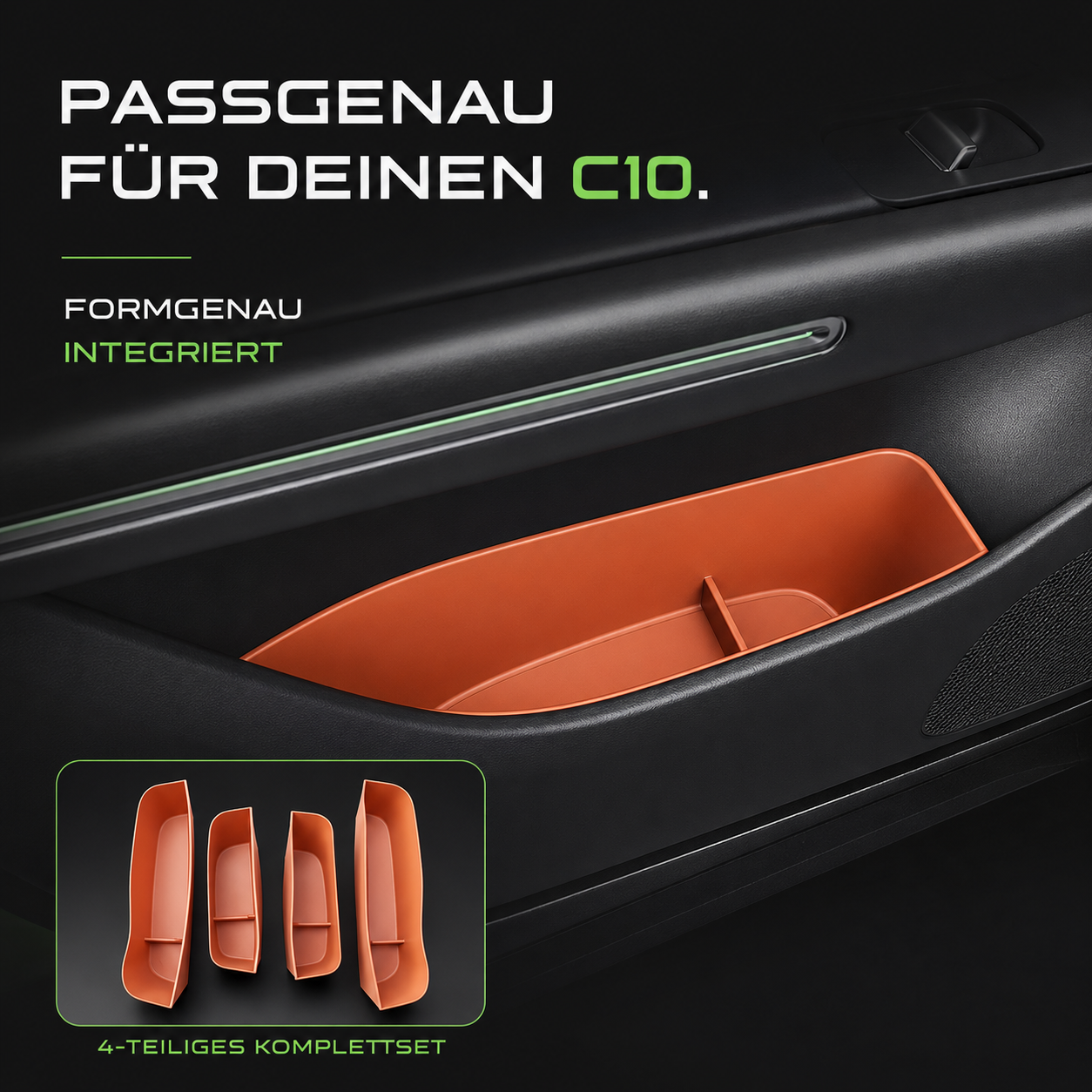 Türablageboxen für Leapmotor C10 – Detailansicht 3