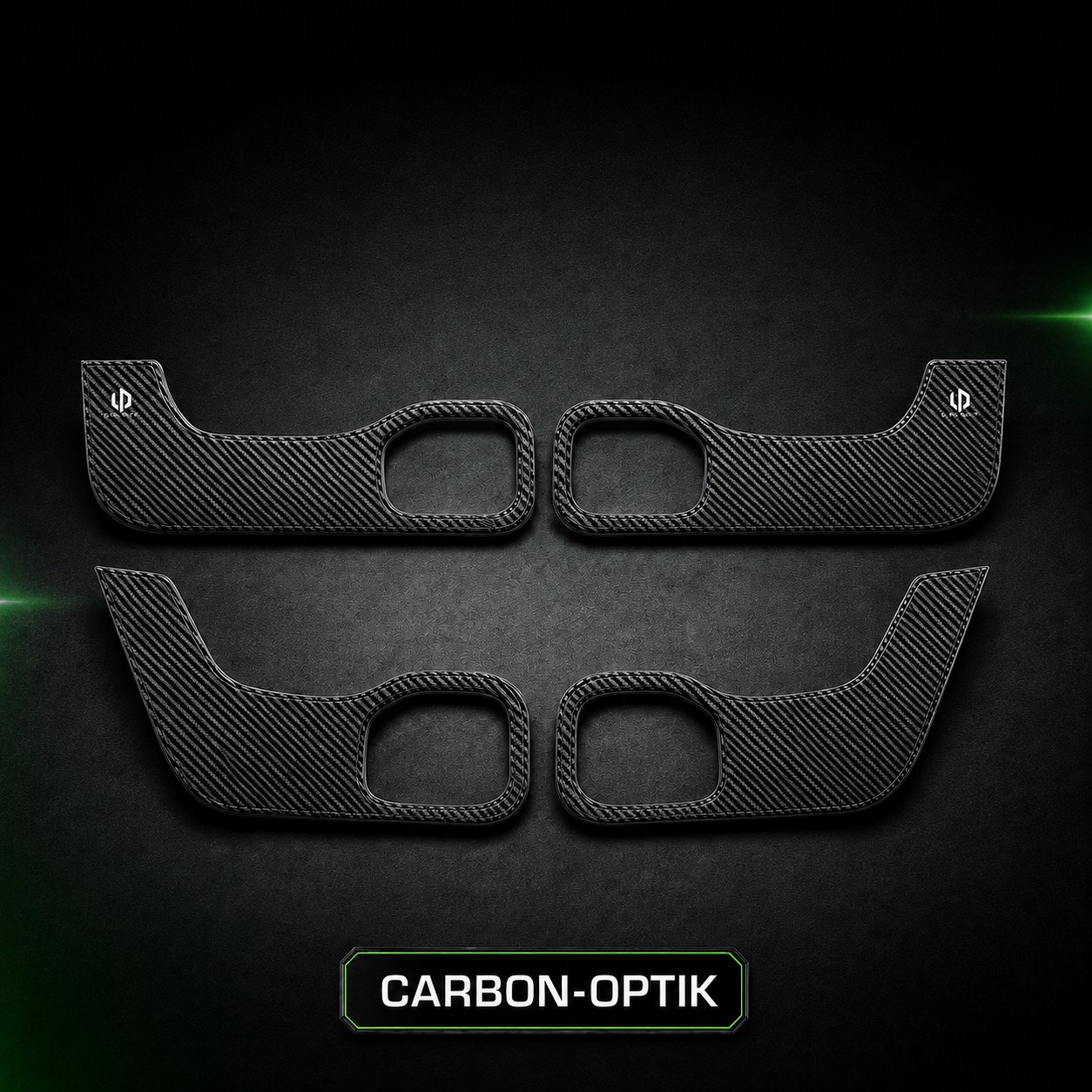 Türschutz für Leapmotor C10 – Carbon-Optik