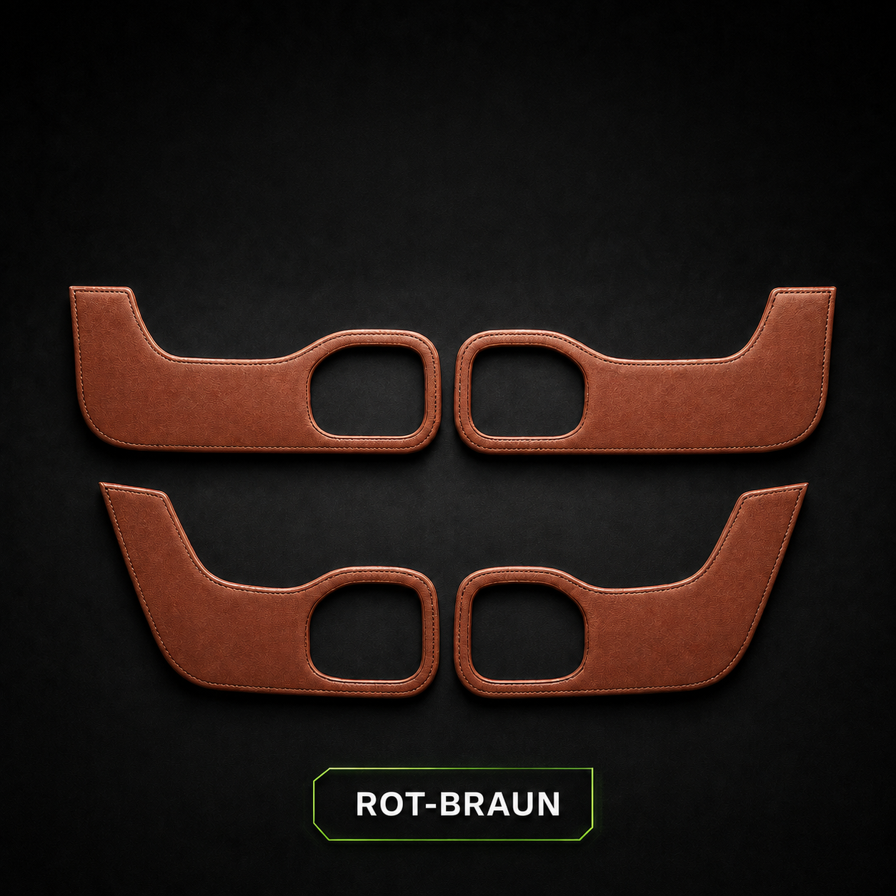 Türschutz für Leapmotor C10 – Rot-Braun
