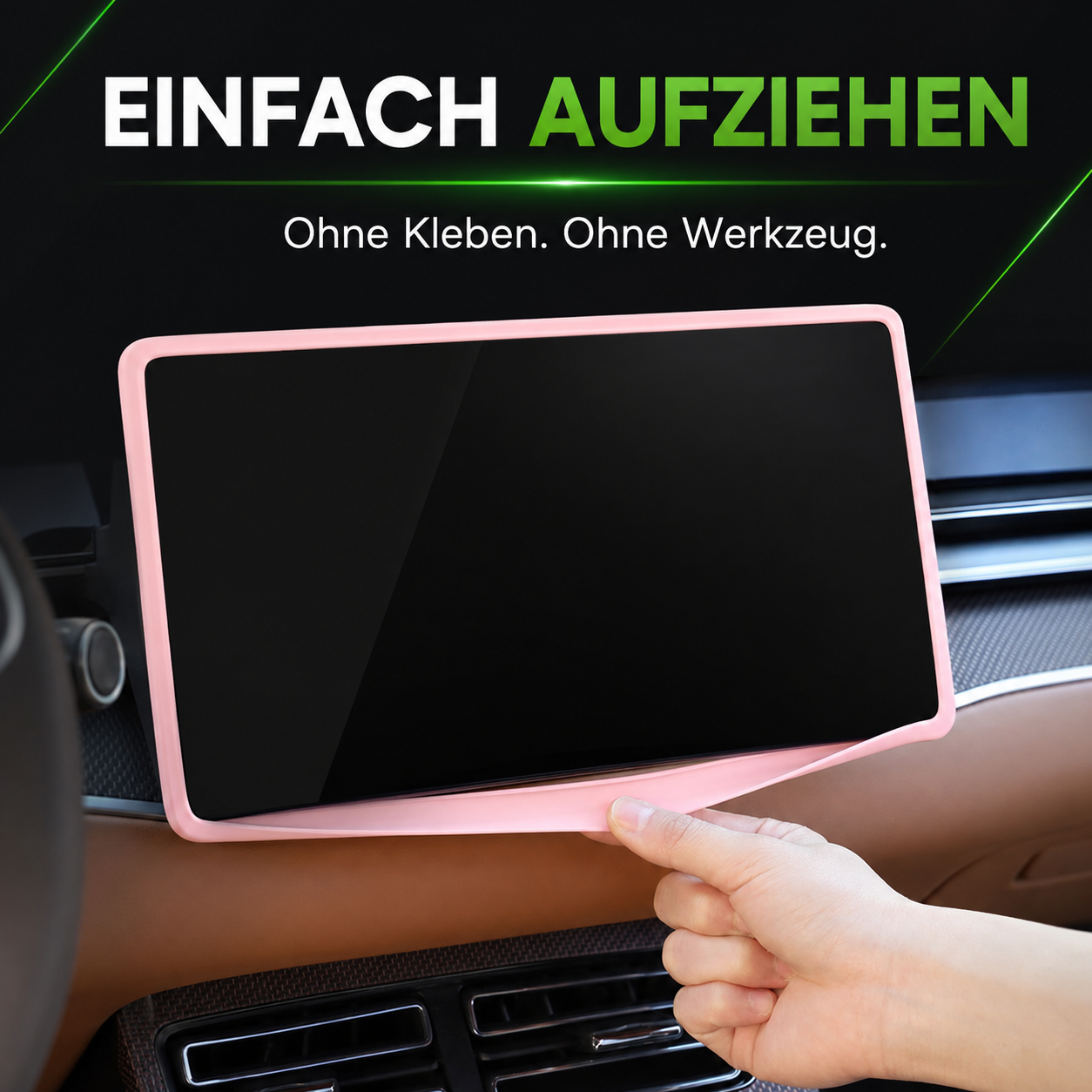 Silikon-Displayrahmenschutz für Leapmotor – Detailansicht 3