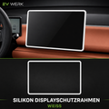 Silikon-Displayrahmenschutz für Leapmotor – Weiß