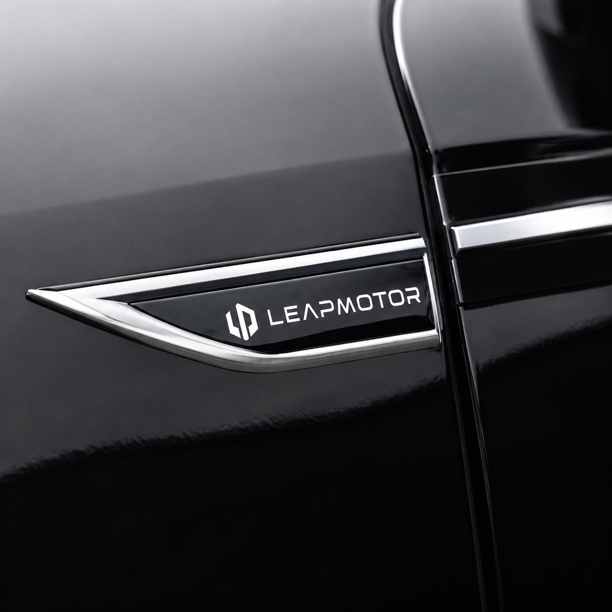 Seitenemblem für Leapmotor – Schwarz