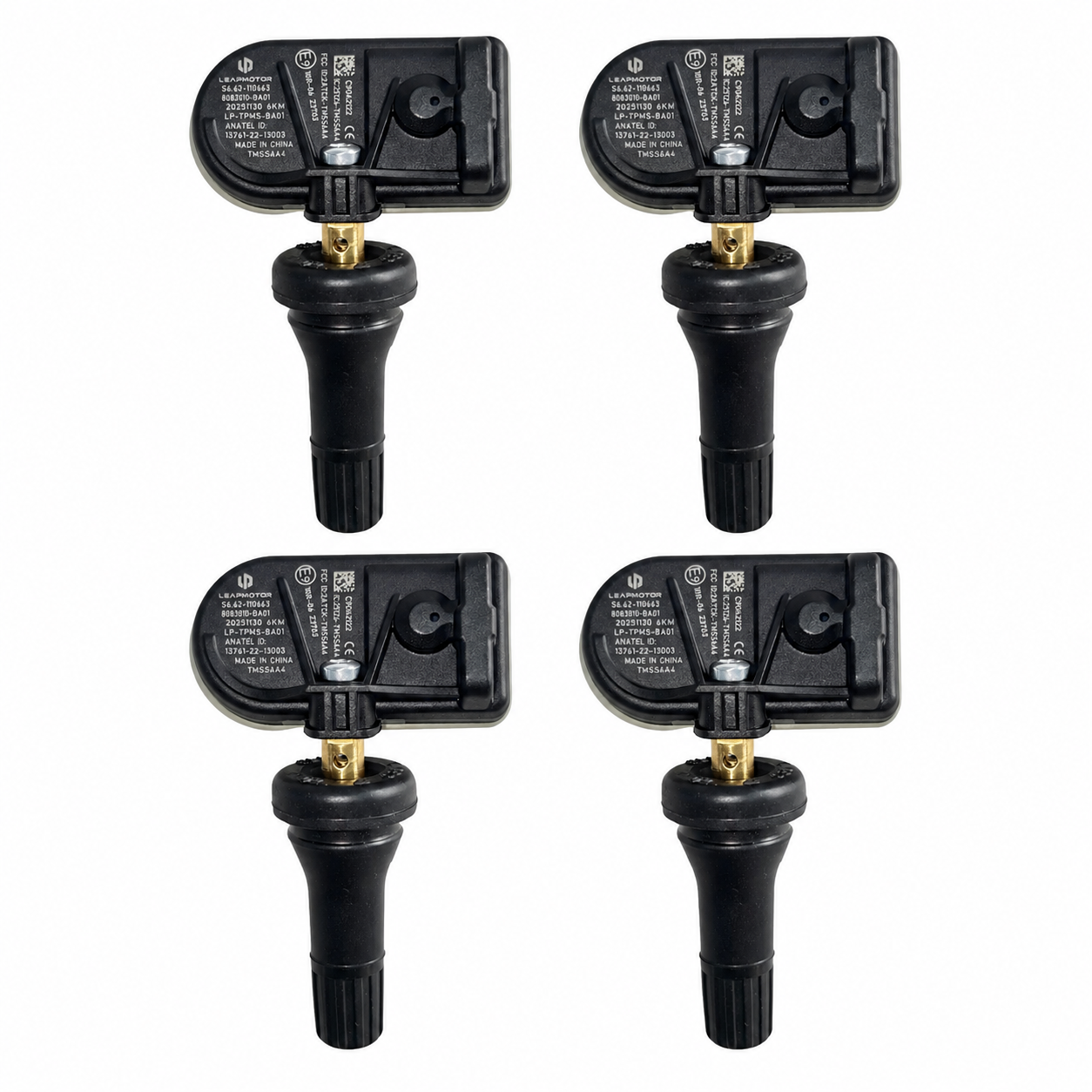 Reifendrucksensor (TPMS) für Leapmotor – 4er Set
