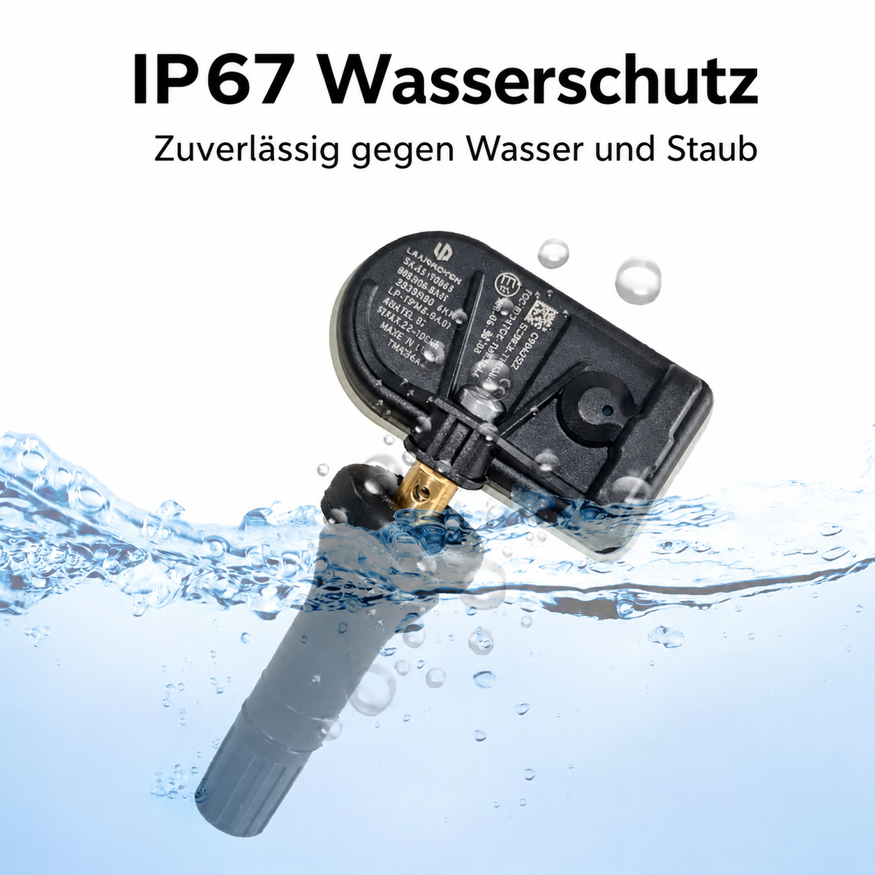 Reifendrucksensor (TPMS) für Leapmotor – Detailansicht 2
