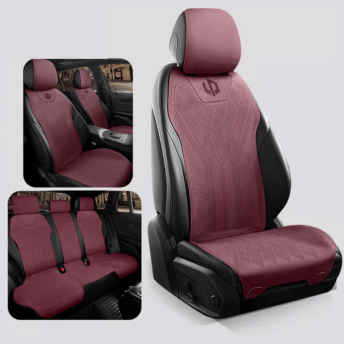 Leapmotor C10 Sitzbezüge Bordeaux – Premium Vordersitze und Komplettset von EV WERK