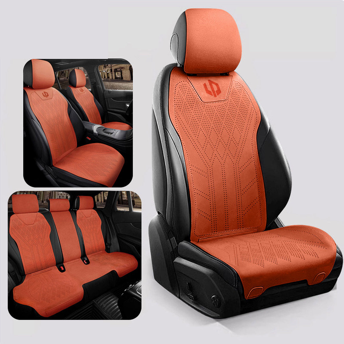 Leapmotor C10 Sitzbezüge Orange – Premium Vordersitze und Komplettset von EV WERK