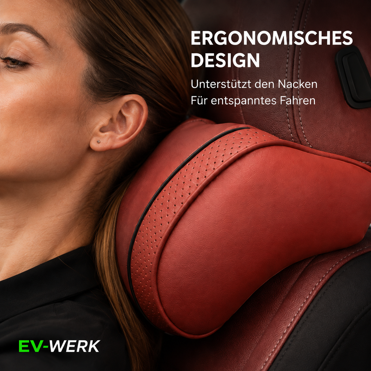 Nackenpolster im Leapmotor C10 in der Anwendung