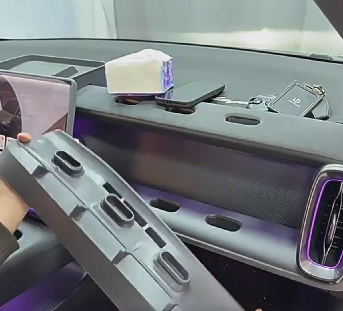 Silikon-Ablagenmatten für Leapmotor B10